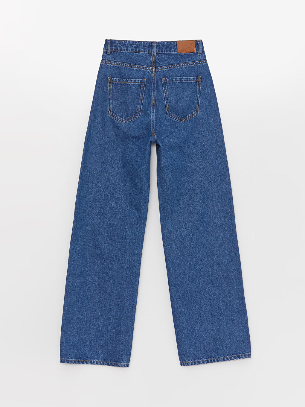 XSIDE High Waisted Wideleg Women's Jeans -W34984Z8-V6Q - LC