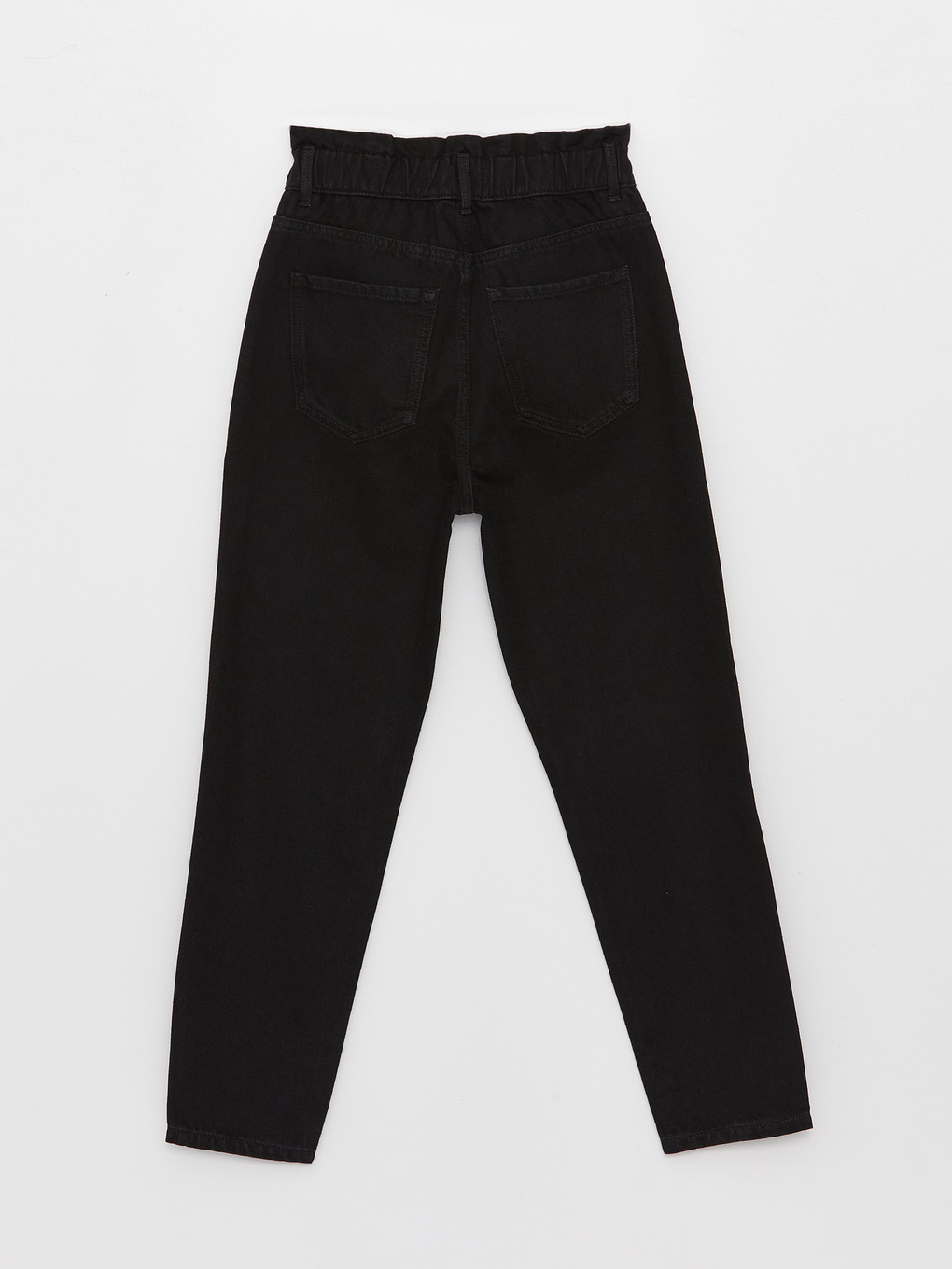 Джинсы Mom Fit С Эластичной Талией Для Женщин-6