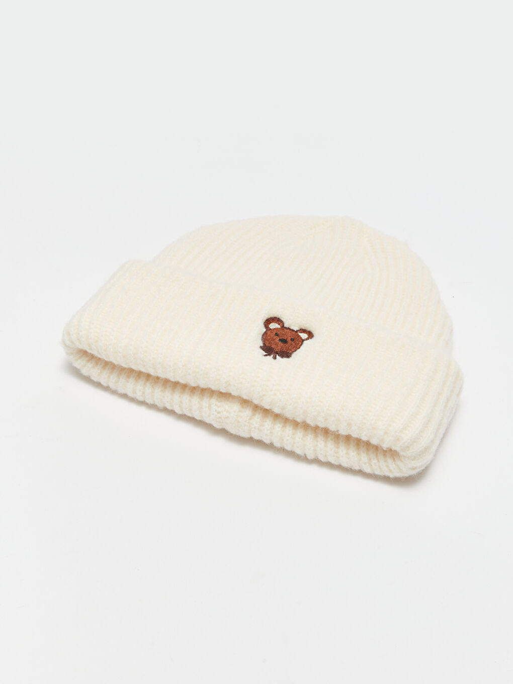 Embroidery Detail Women's Beret-3
