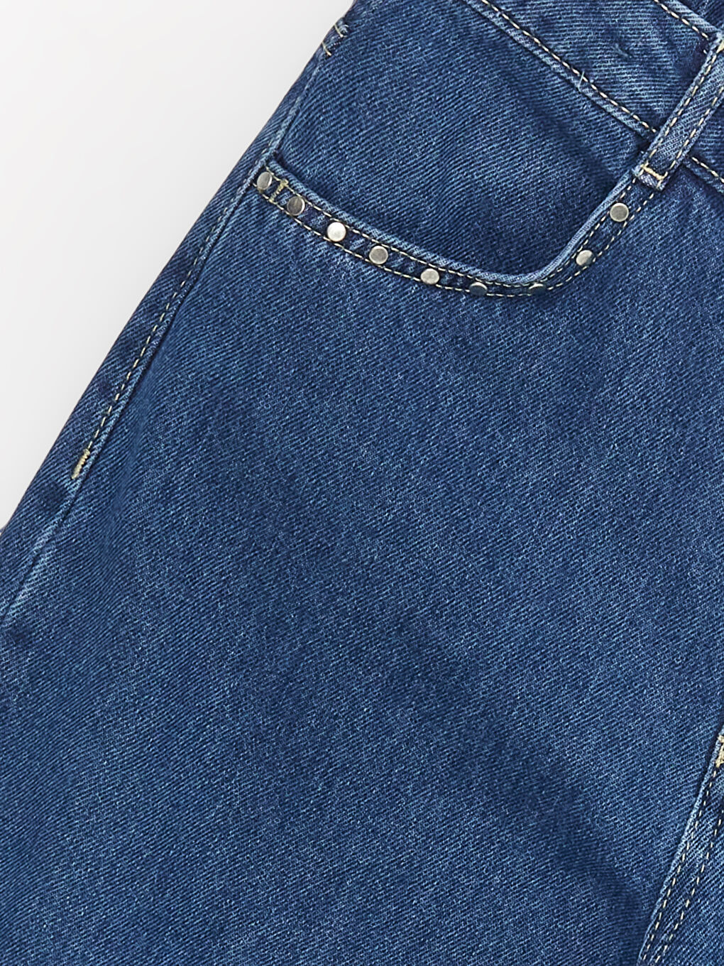 جينز بنات واسع الأرجل-2