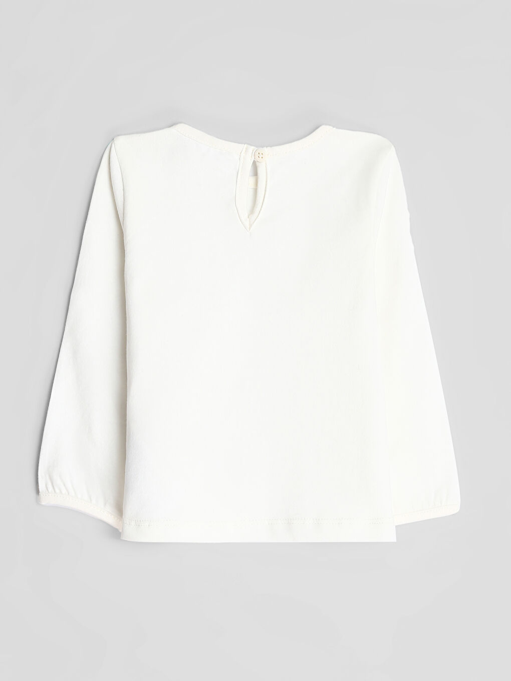 მრგვალყელიანი საბაზისო მაისური გოგონებისთვის-2