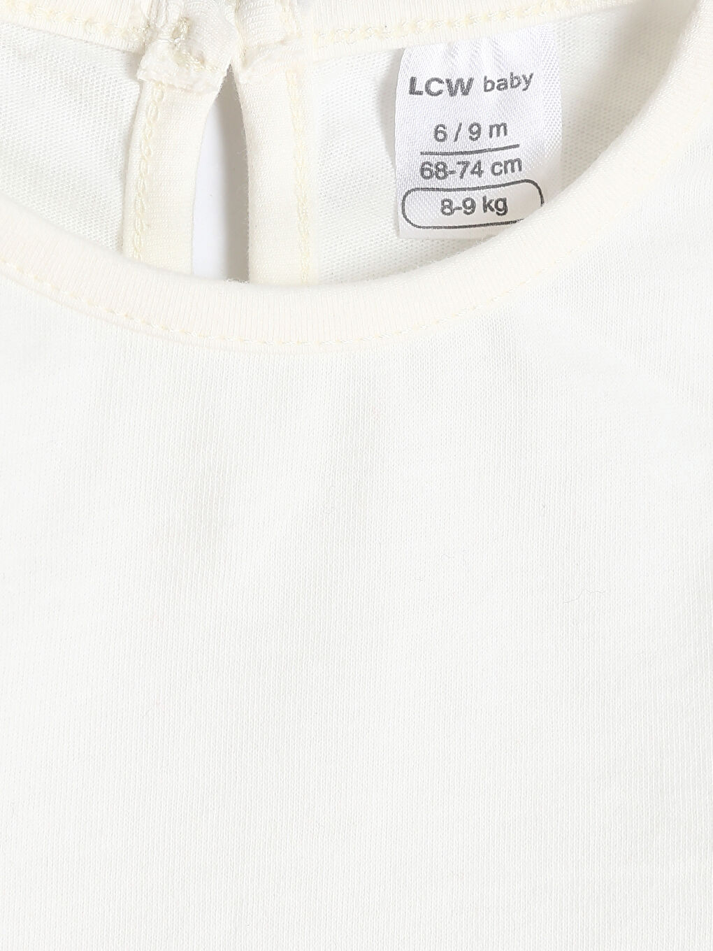 მრგვალყელიანი საბაზისო მაისური გოგონებისთვის-4