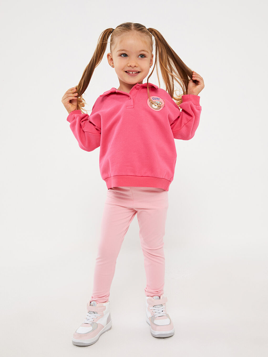 Baby Girl's Basic Leggings