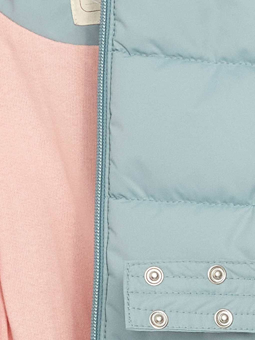 Hooded Long Sleeve Baby Girl Coat-2