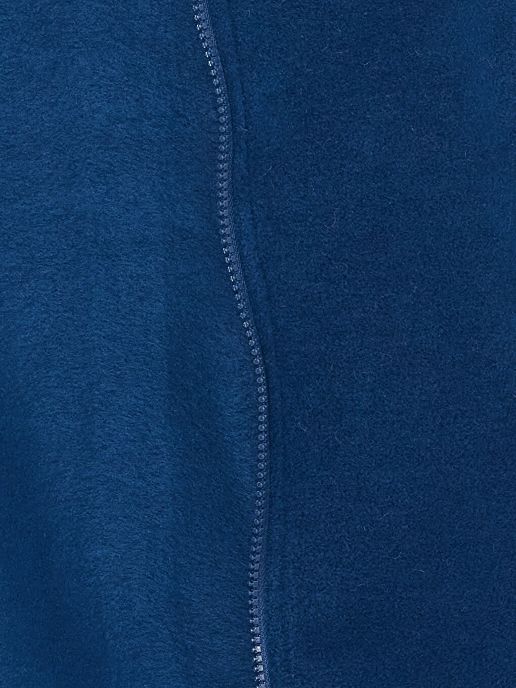 Lacivert Dik Yaka Polar Erkek Çocuk Fermuarlı Yelek-2