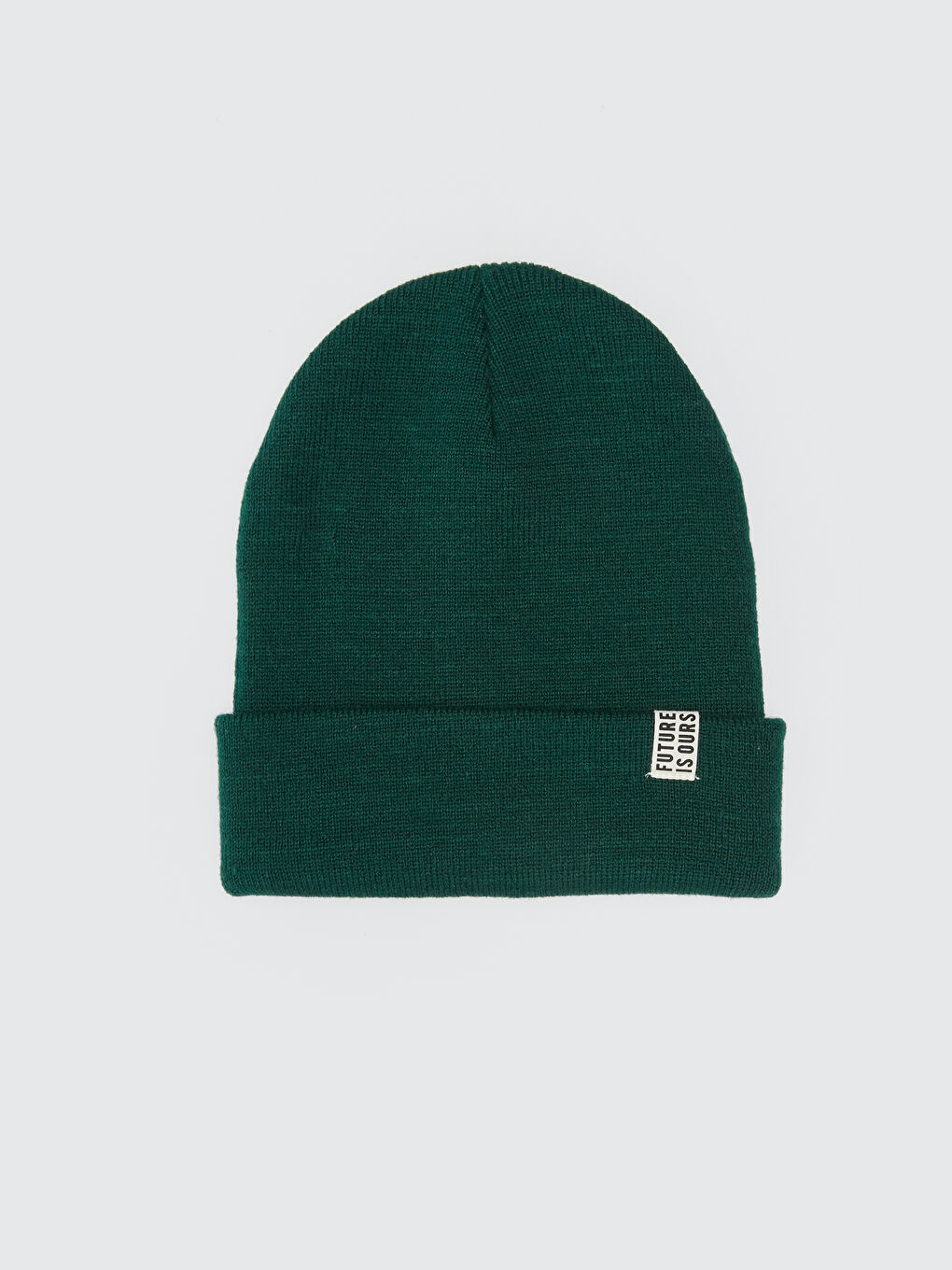 Label Detailed Boy Beret