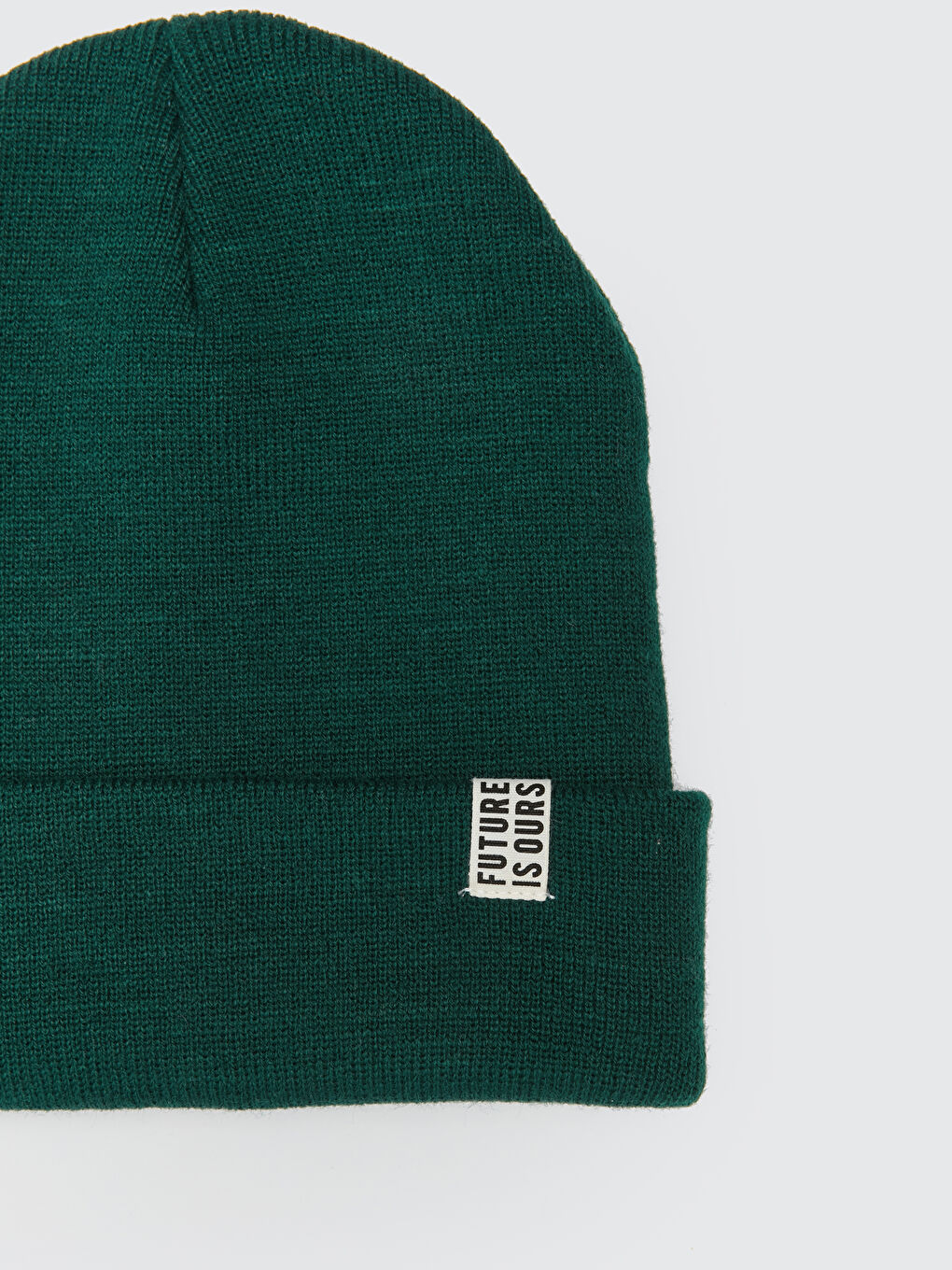 Label Detailed Boy Beret-2