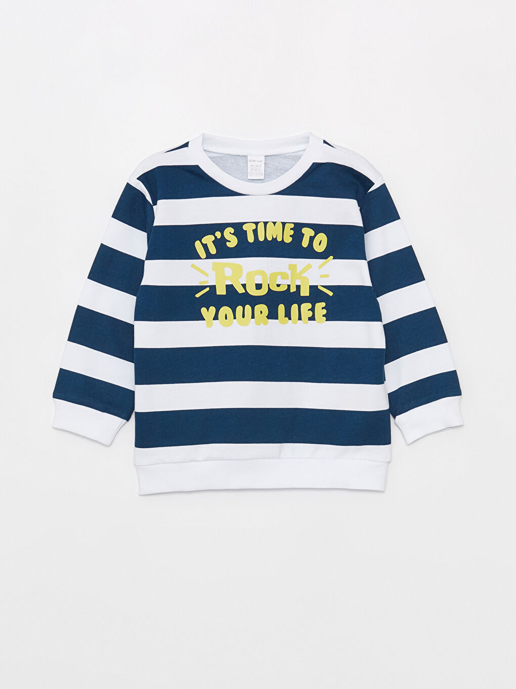 Printed Long Sleeve Baby Boy Sweatshirt 2-Pack-1