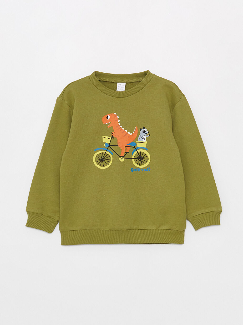 Printed Long Sleeve Baby Boy Sweatshirt 2-Pack-2