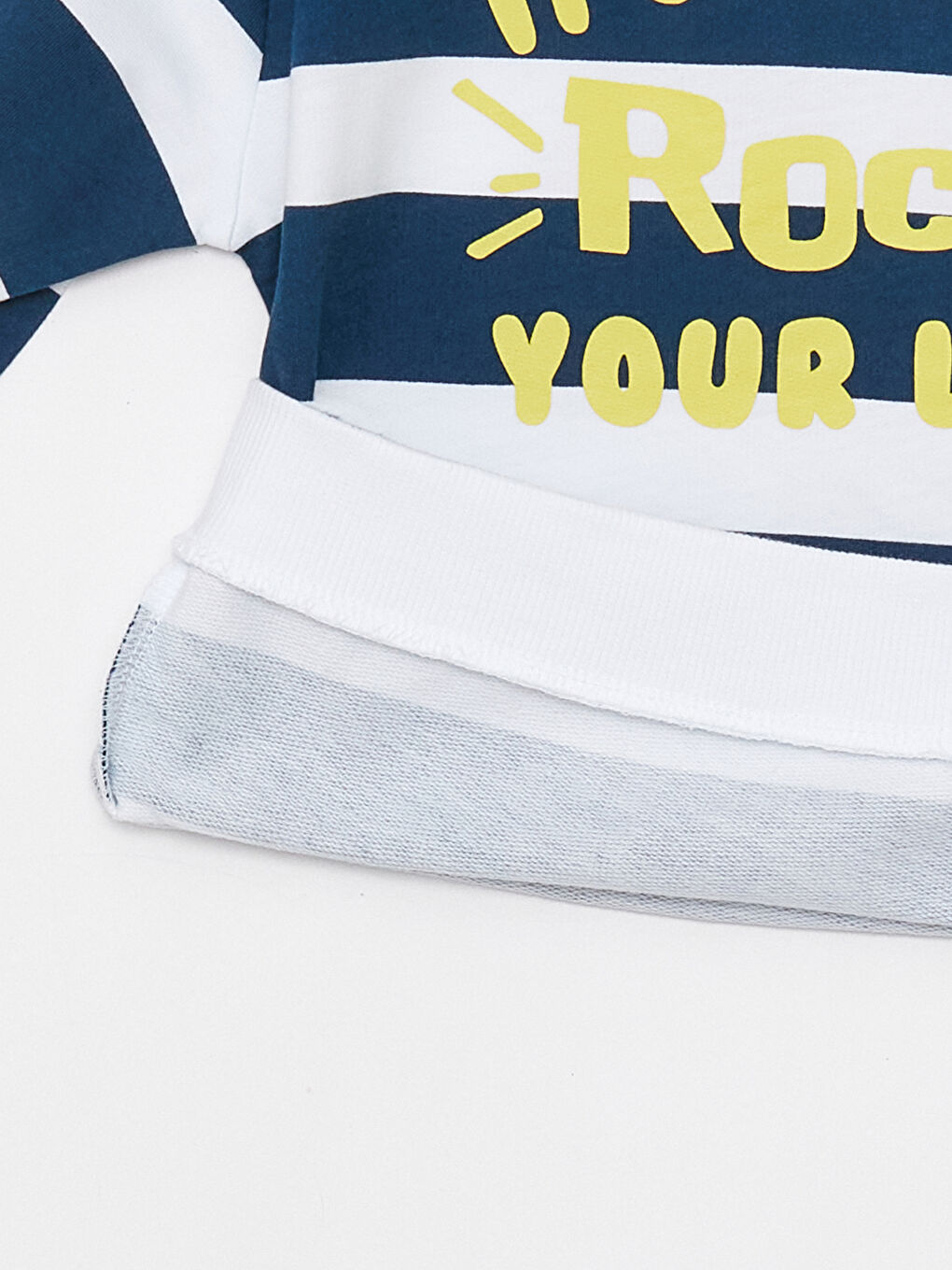 Printed Long Sleeve Baby Boy Sweatshirt 2-Pack-3