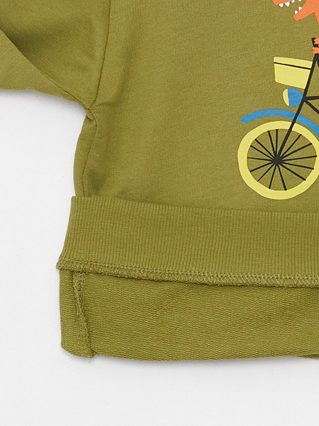 Printed Long Sleeve Baby Boy Sweatshirt 2-Pack-4