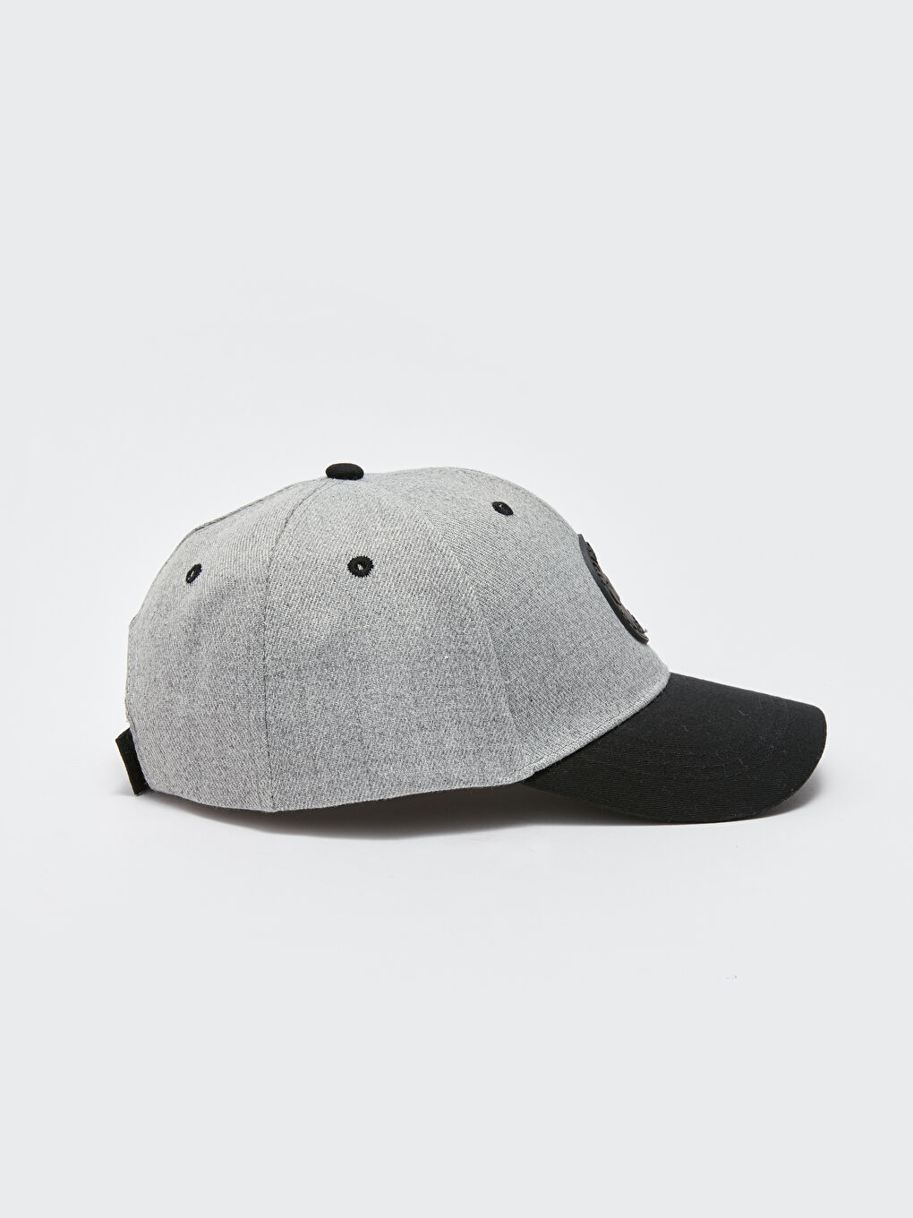 Label Detailed Boy Cap-2