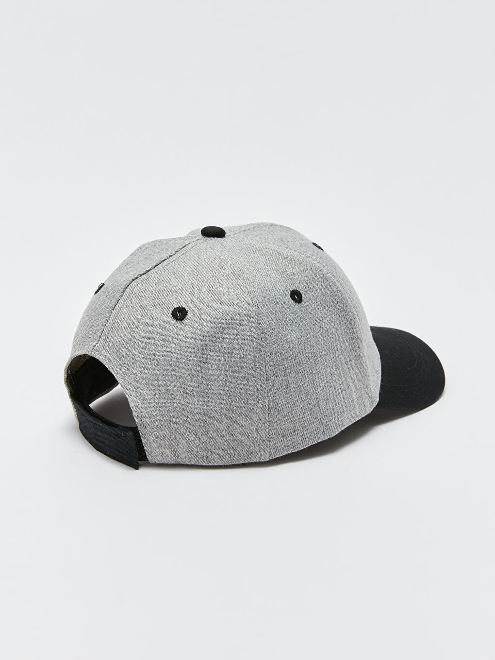 Label Detailed Boy Cap-3