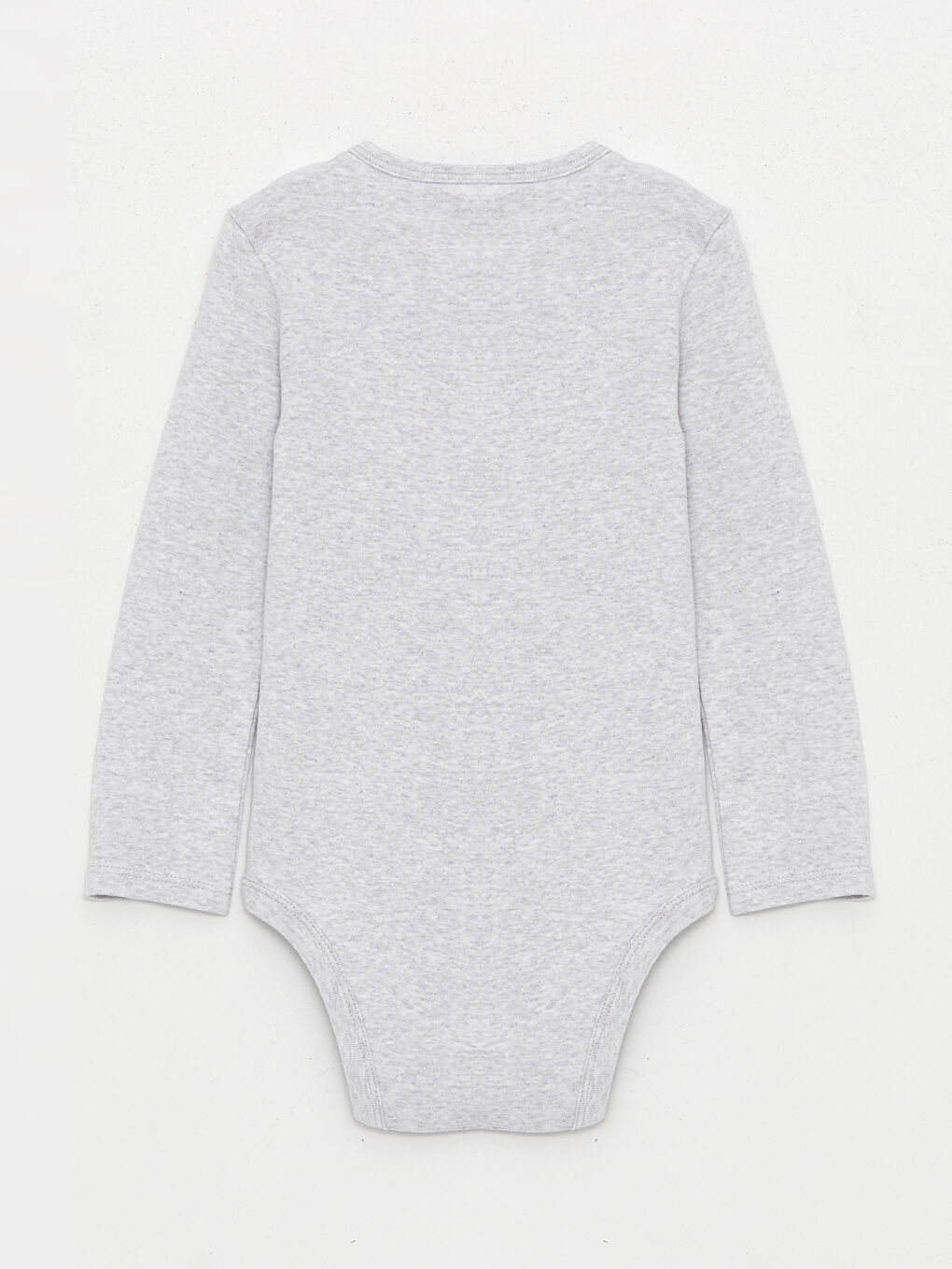 Body pentru Bebeluși Băieți cu Guler Rotund și Capse - Pachet de 5-2