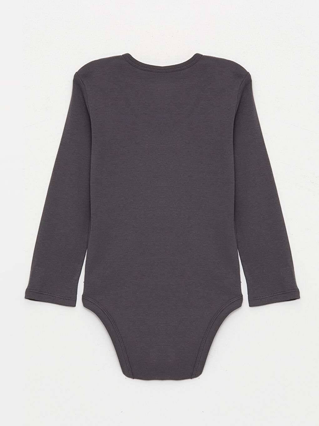 Body pentru Bebeluși Băieți cu Guler Rotund și Capse - Pachet de 5-8