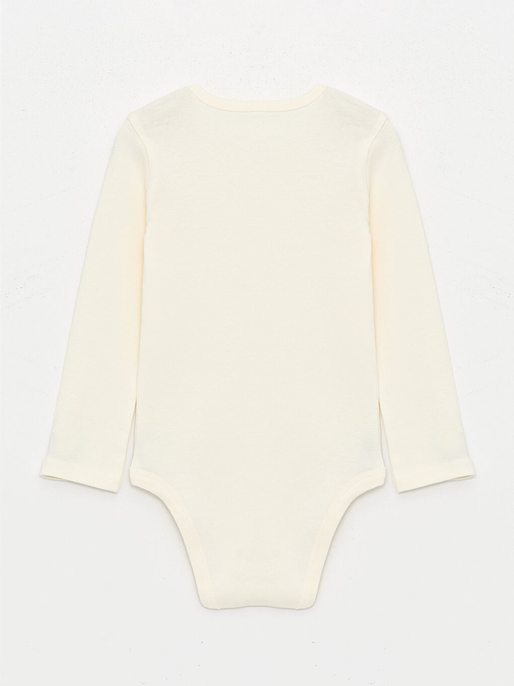 Body pentru Bebeluși Băieți cu Guler Rotund și Capse - Pachet de 5-10