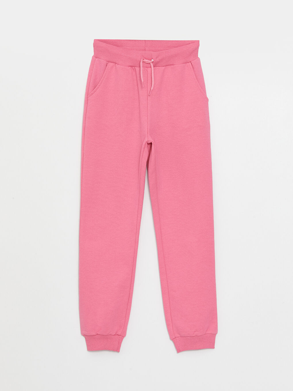 High Neck Printed Long Sleeve Girls' Sweatshirts and Sweatpants-4