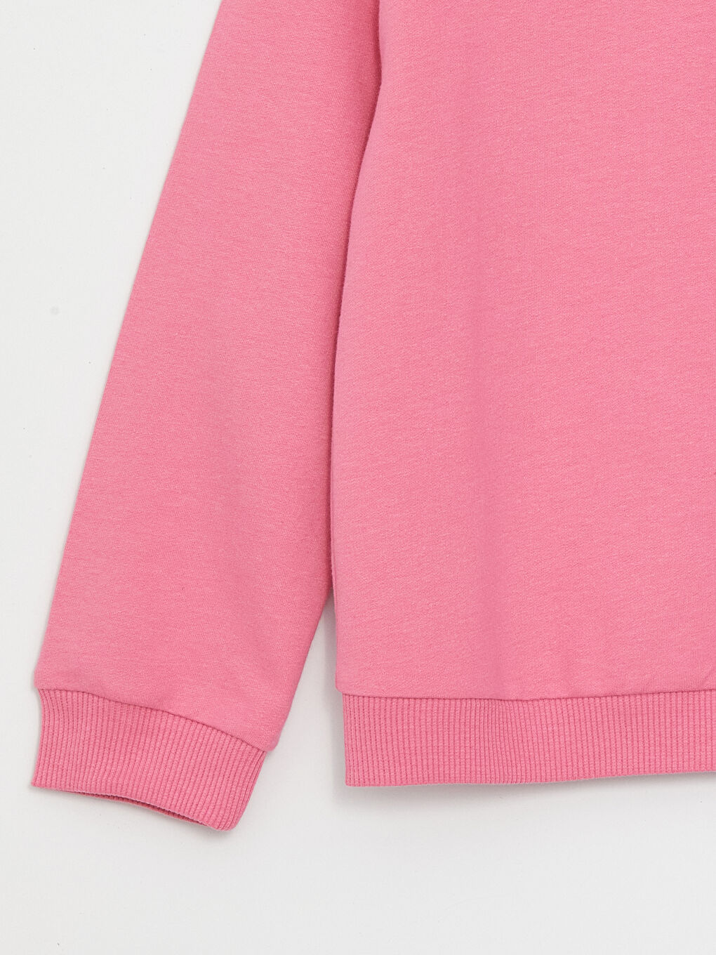 High Neck Printed Long Sleeve Girls' Sweatshirts and Sweatpants-6