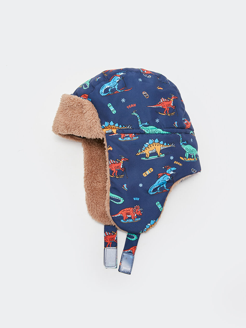LCW ACCESSORIES Gemusterte Jungen-Schneemütze -W35207Z4-F9C