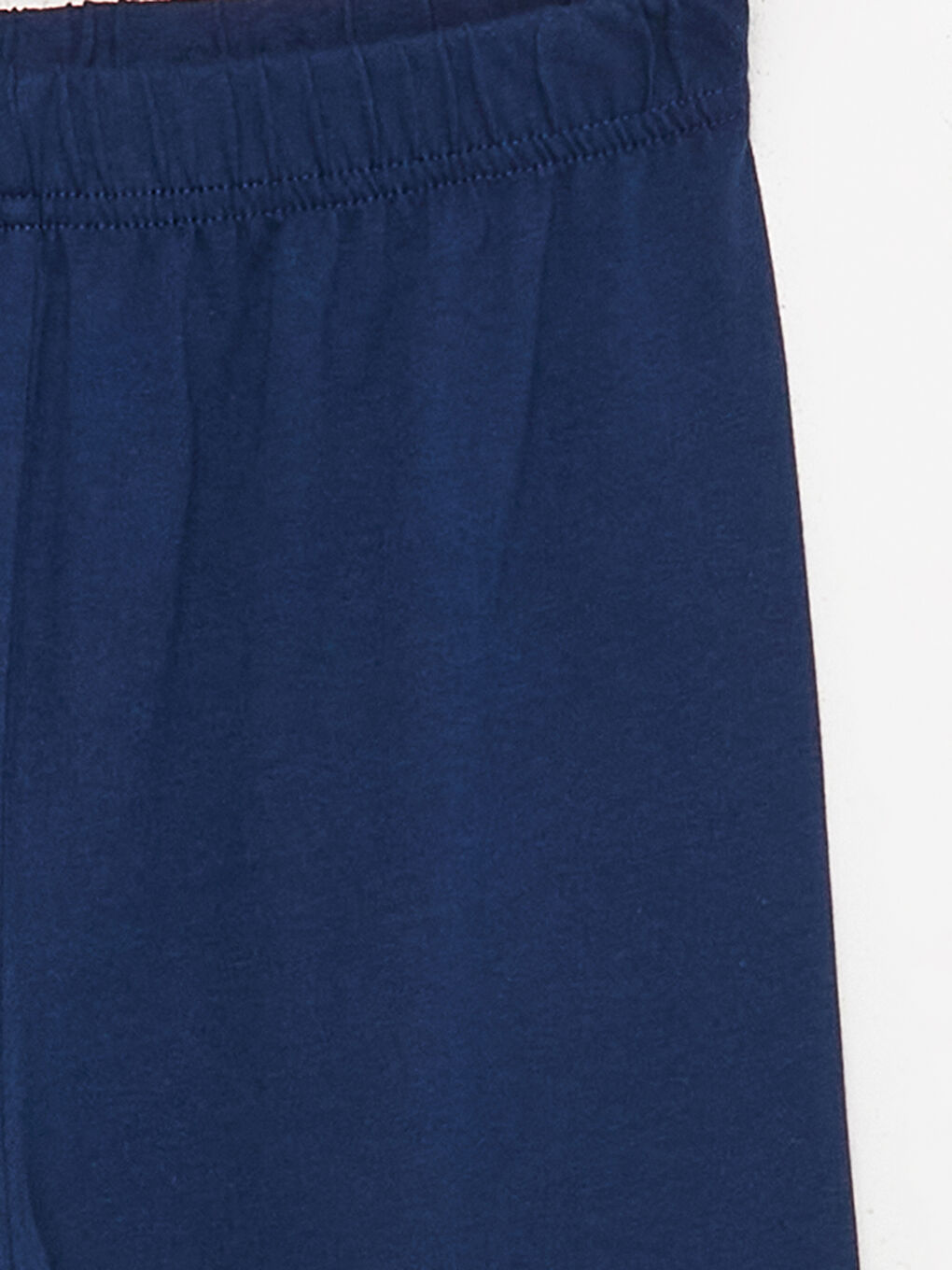 طقم بيجامة كم طويل مطبوع بياقة دائرية للأولاد-5