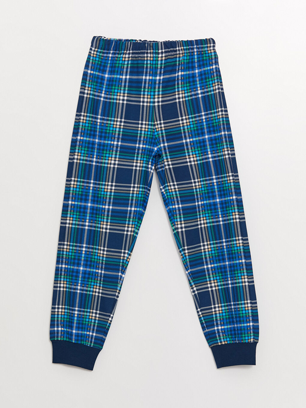 Set de Pijama pentru Băieți cu Mânecă Lungă și Imprimeu cu Guler Rotund-5