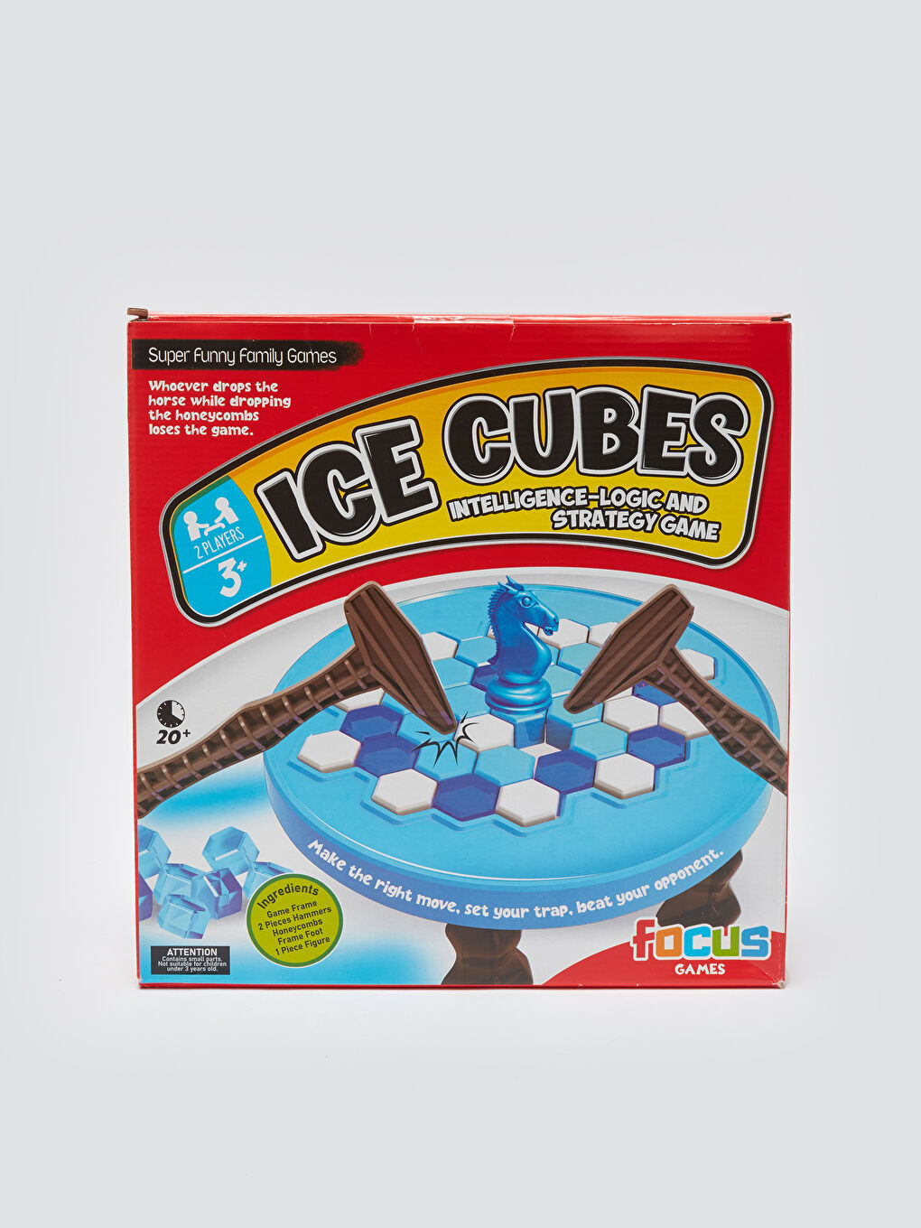 Buz Tuzağı Akıl Oyunu