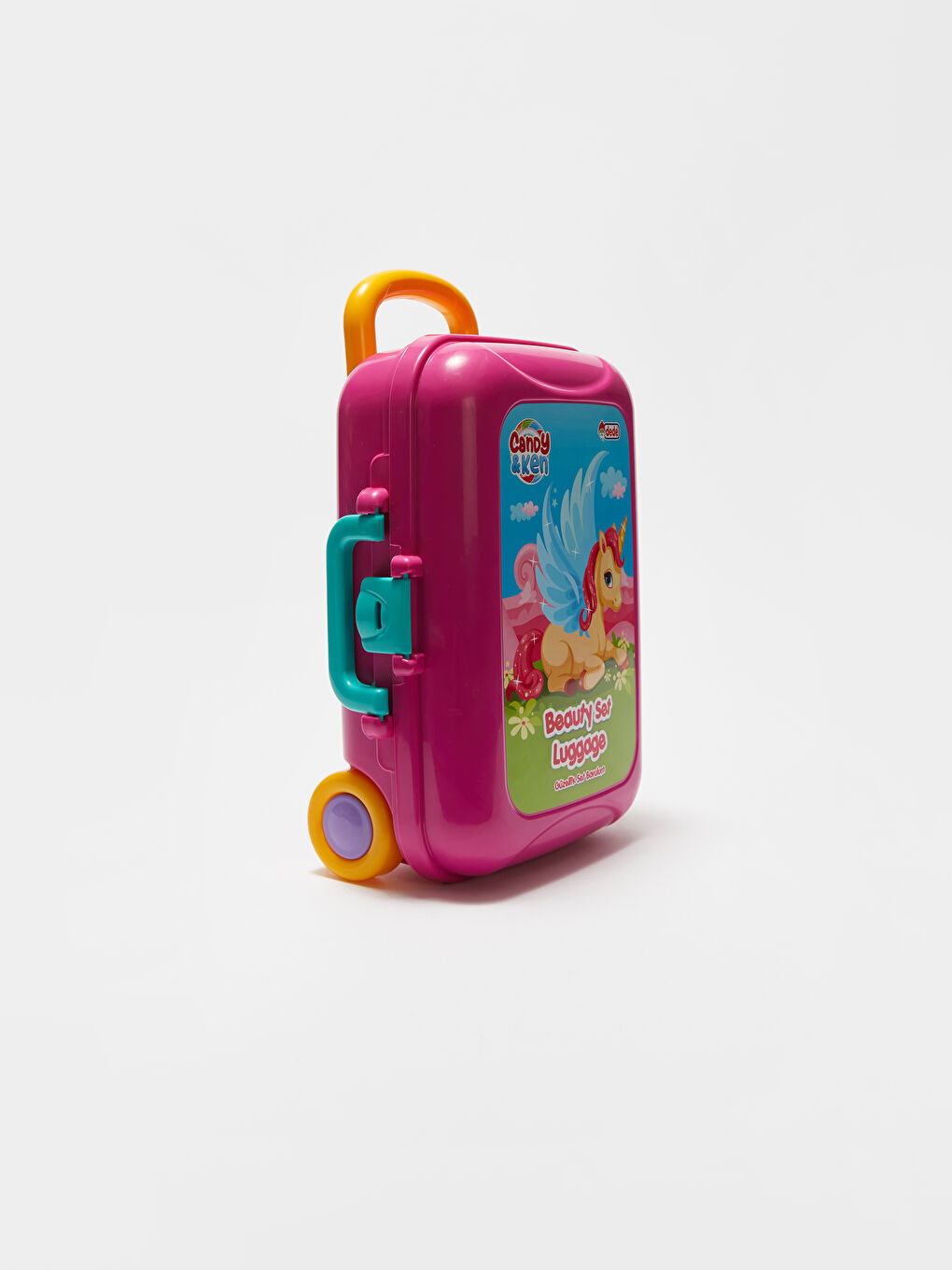 Set de Frumusețe Jucărie cu Valiză cu Tracțiune-2