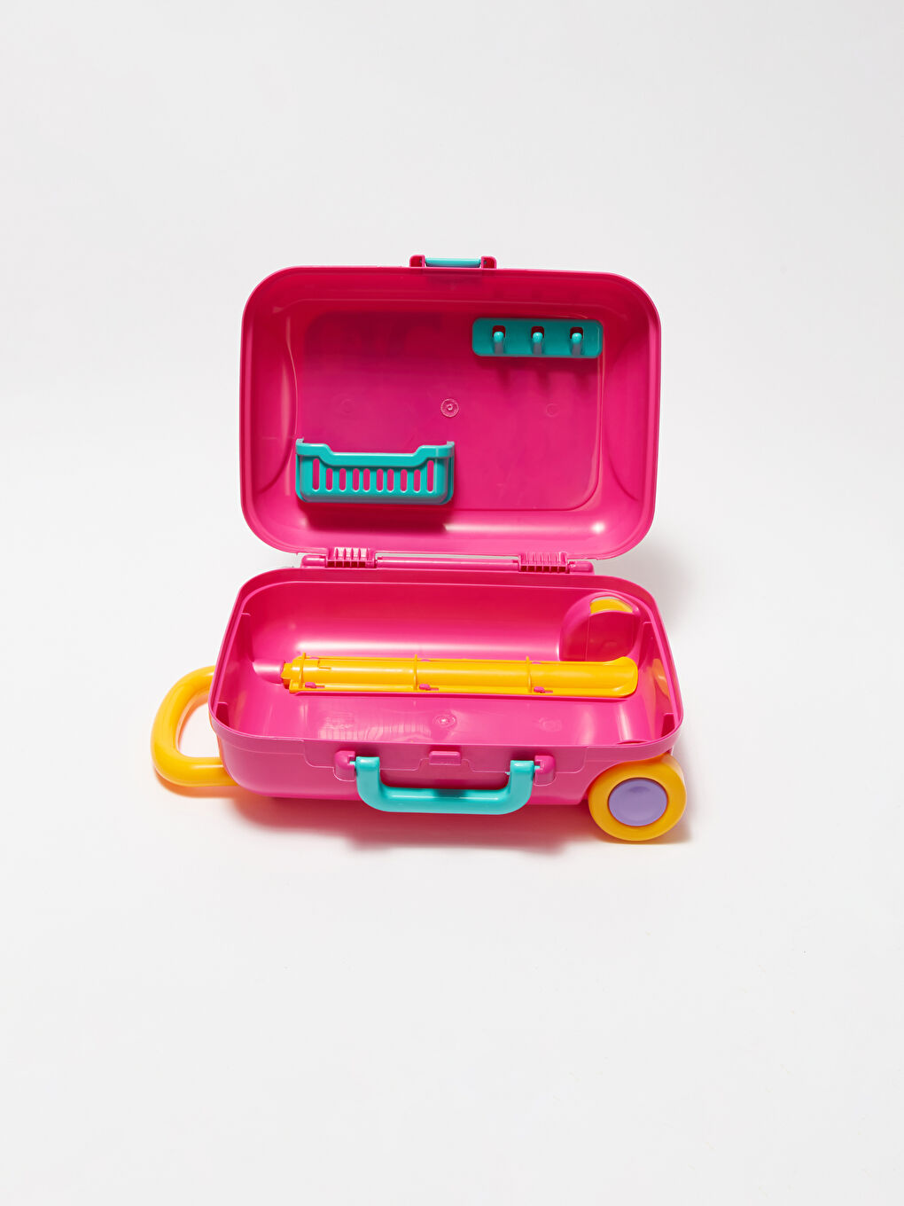 Set de Frumusețe Jucărie cu Valiză cu Tracțiune-8