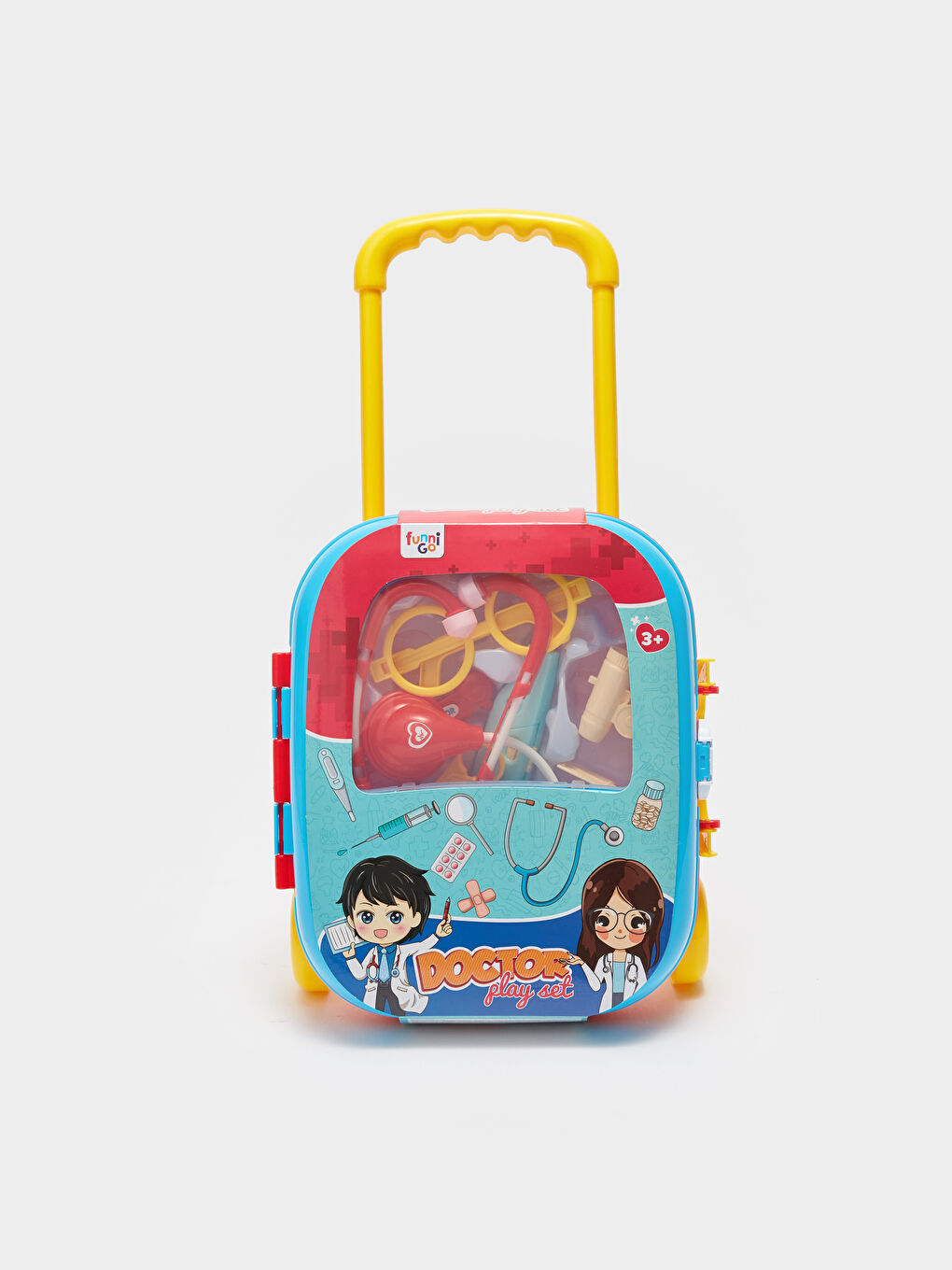 Ensemble De Jouets Kit De Docteur Sac