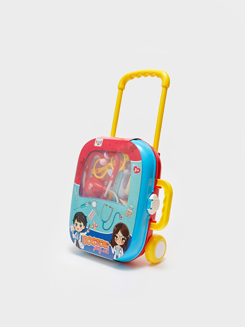 Ensemble De Jouets Kit De Docteur Sac-1