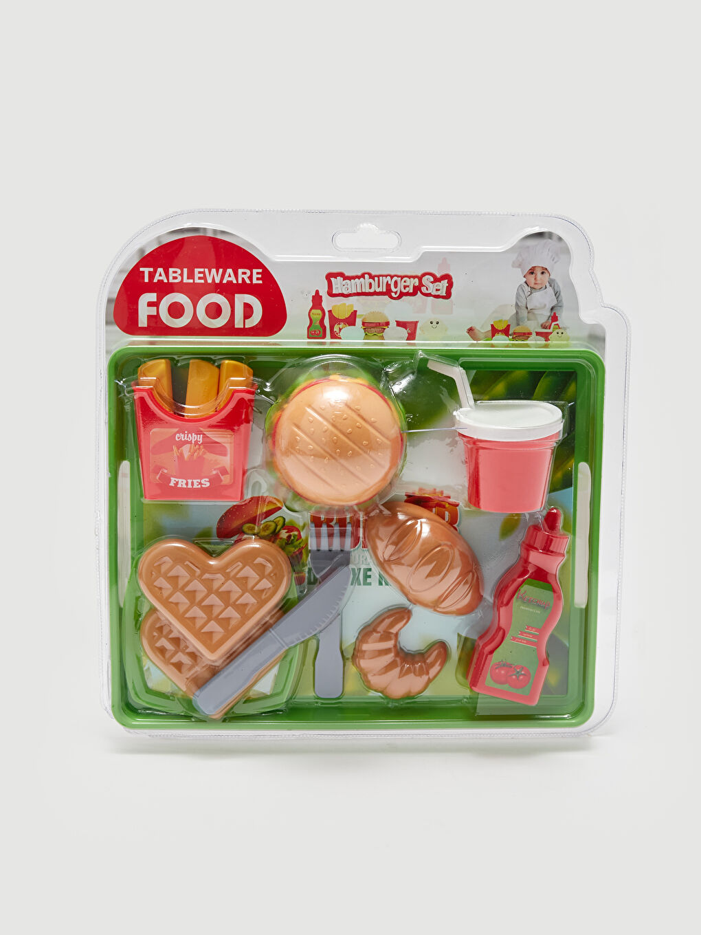 Hamburger Oyun Seti-1