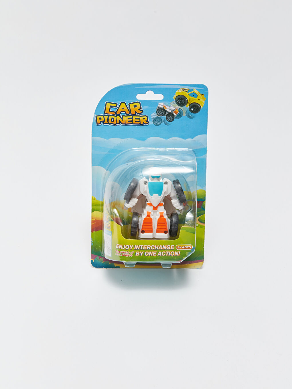 Toy Robot Transforming into a Car -W35244Z4-QBC