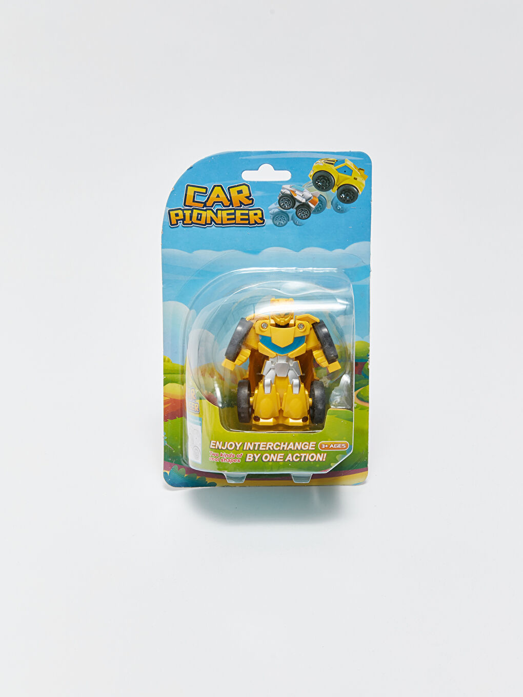 Toy Robot Transforming into a Car -W35244Z4-QBC