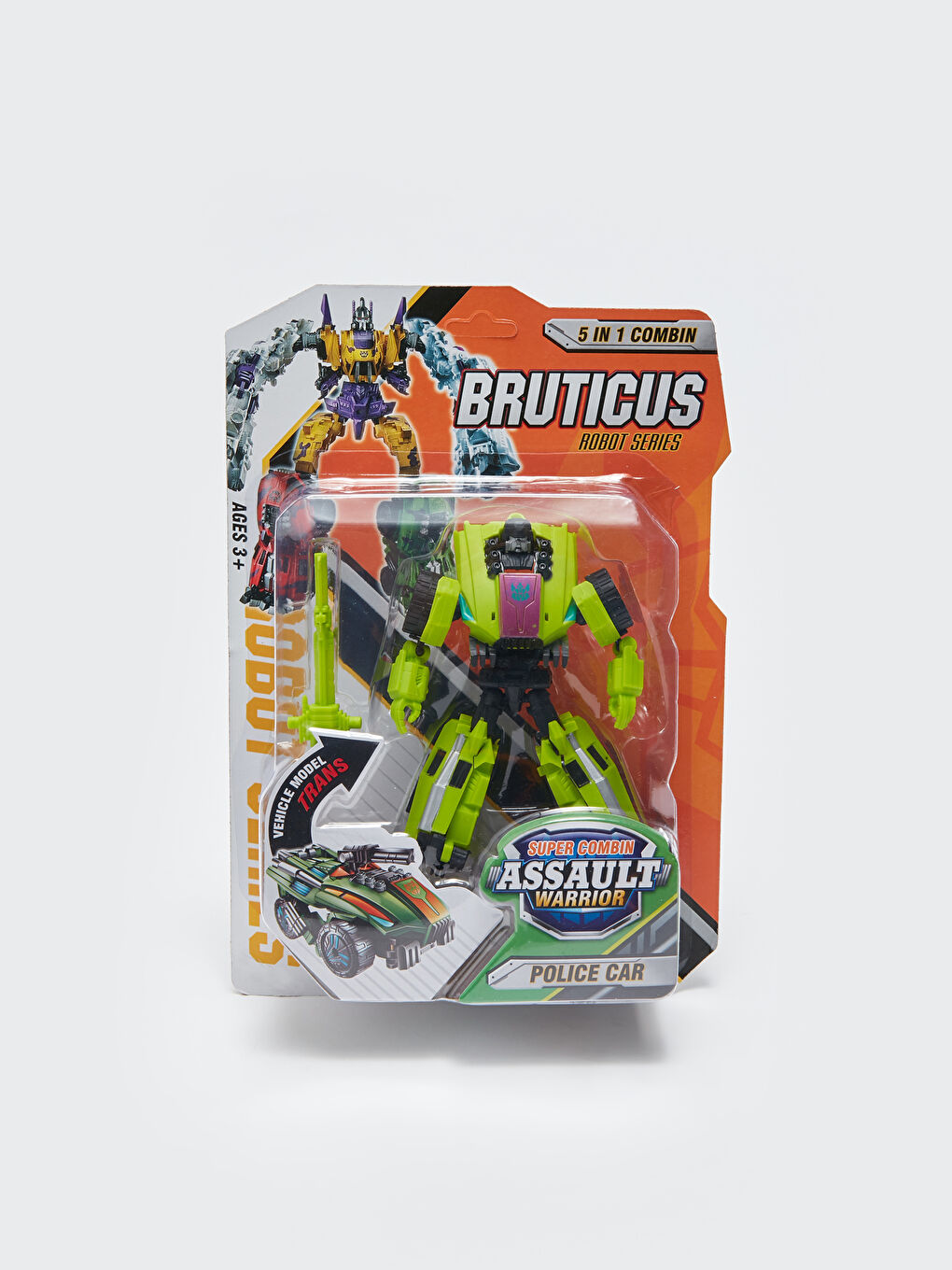 Mega Oyuncak Dönüşen Robot