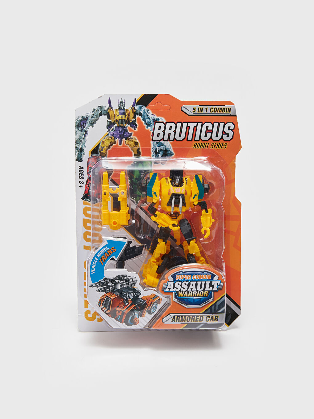 Mega Oyuncak Dönüşen Robot-1