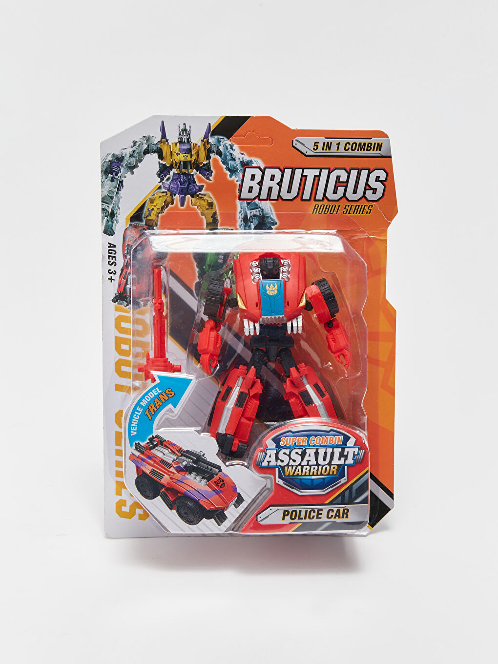 Mega Oyuncak Dönüşen Robot-2