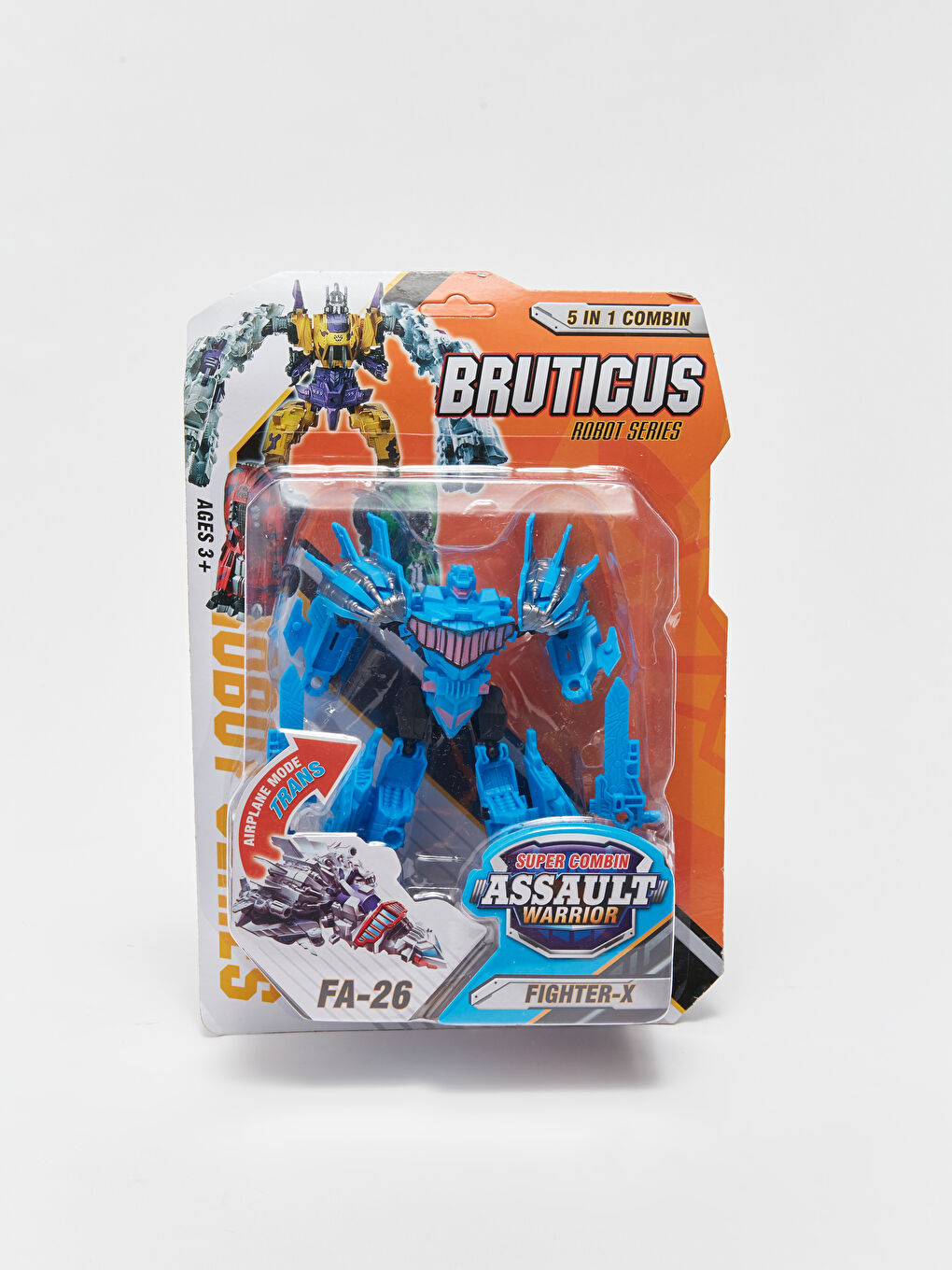 Mega Oyuncak Dönüşen Robot-3