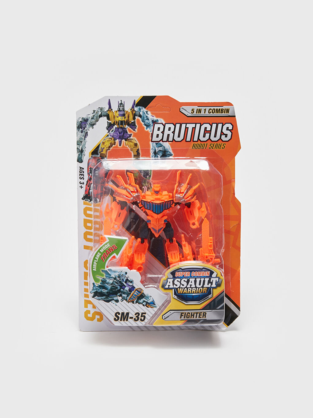 Mega Oyuncak Dönüşen Robot-4