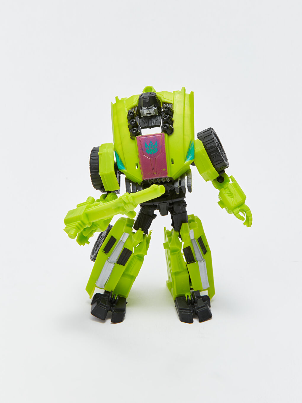 Mega Oyuncak Dönüşen Robot-5