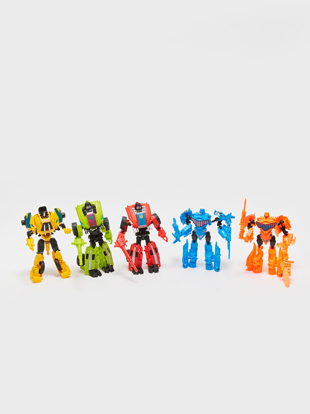 Mega Oyuncak Dönüşen Robot-7