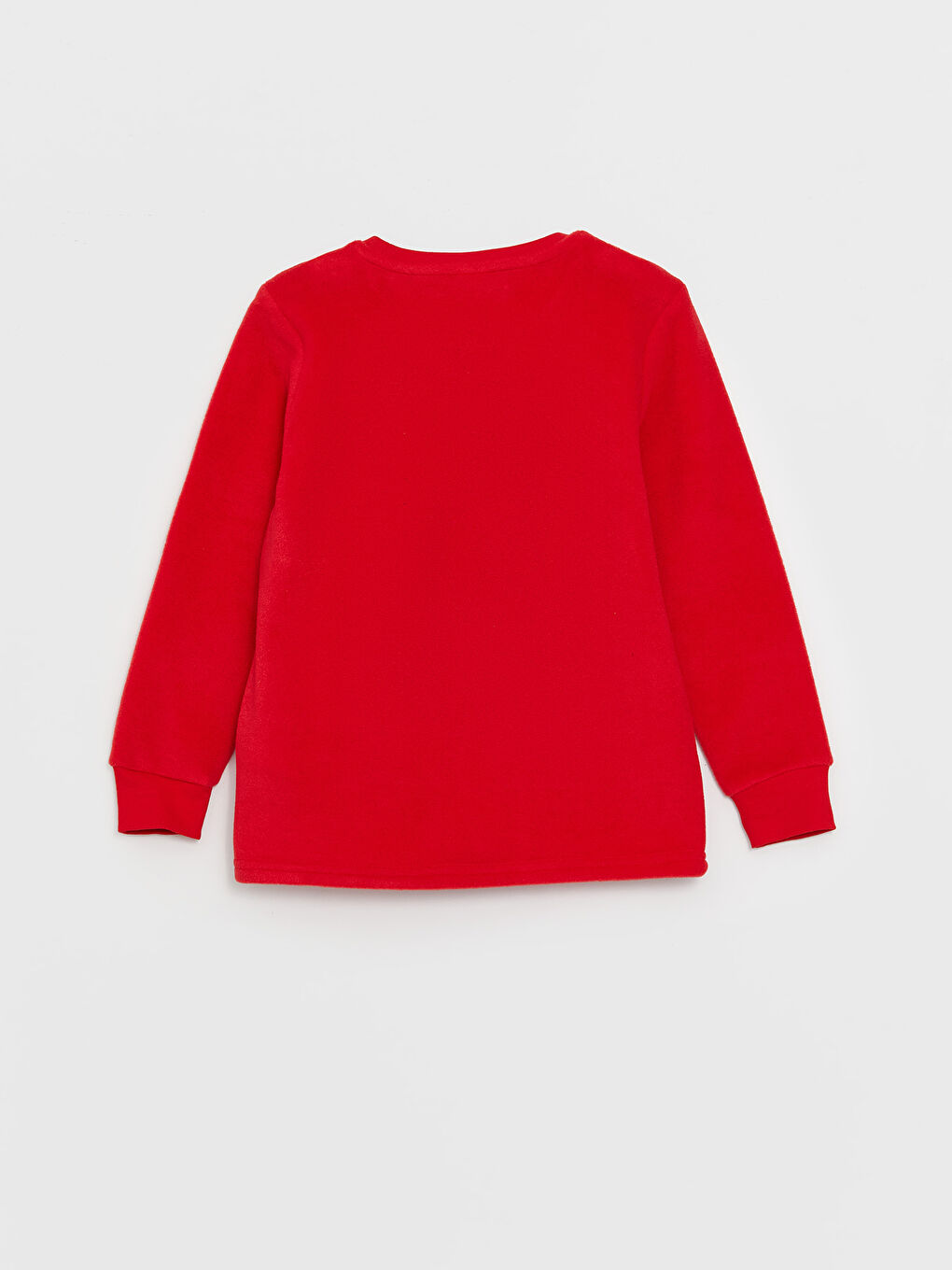 Okrugli Izrez Vezeni Dugi Rukav Dečiji Pidžama Komplet-4