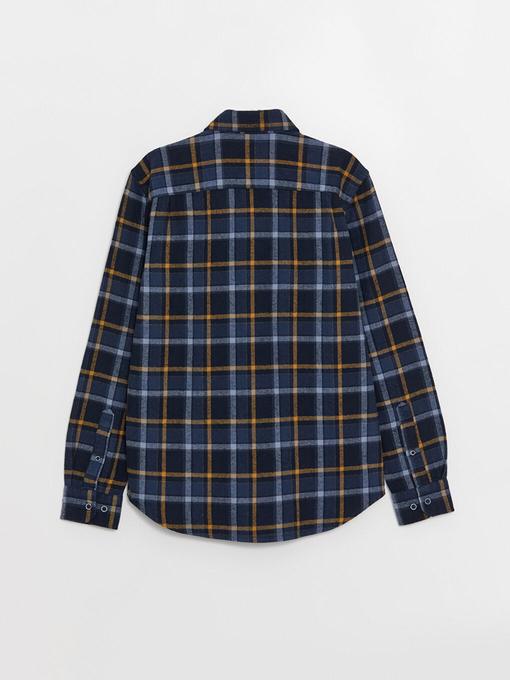 Chemise Écossaise à Manches Longues pour Hommes Coupe Régulière-6