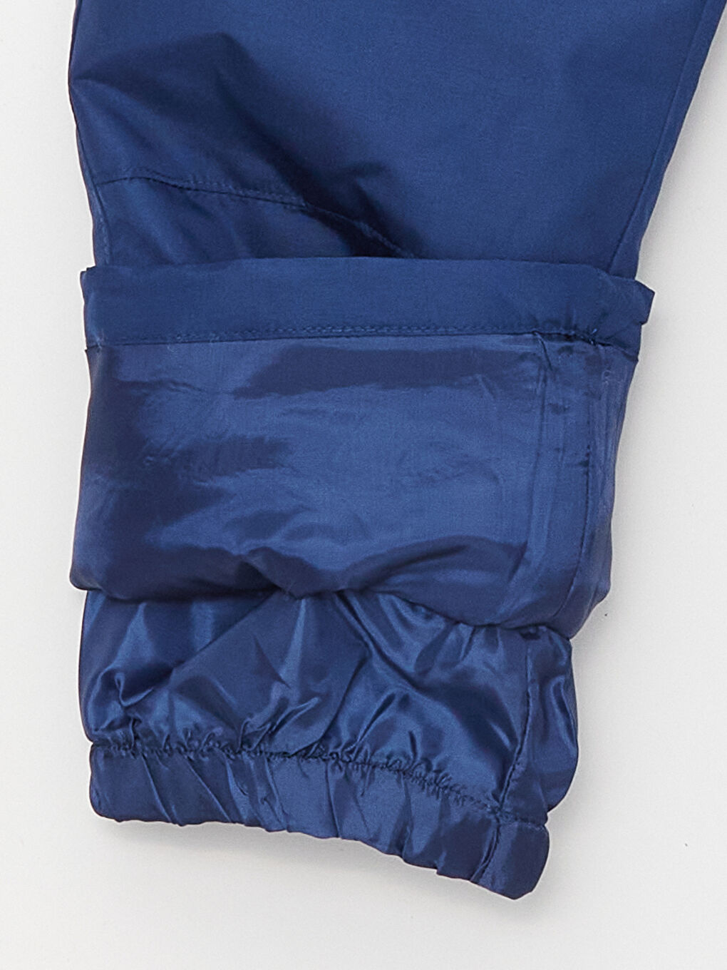 Lacivert Beli Lastikli Erkek Çocuk Kayak Pantolonu-2