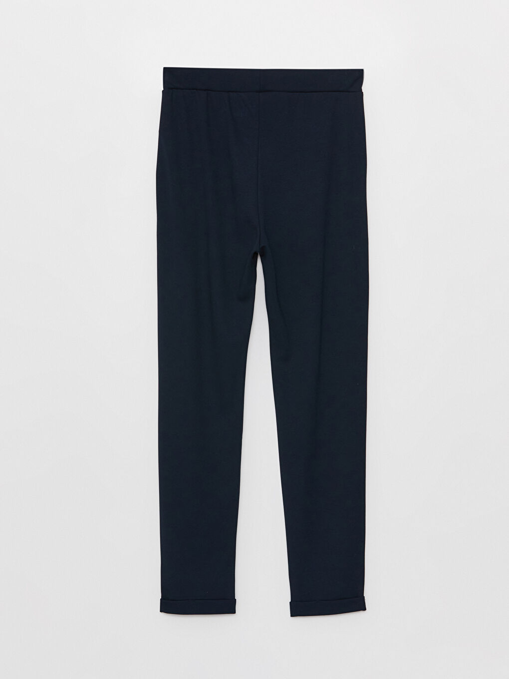 Women's Elasticated Waist Plain Sweatpants-6