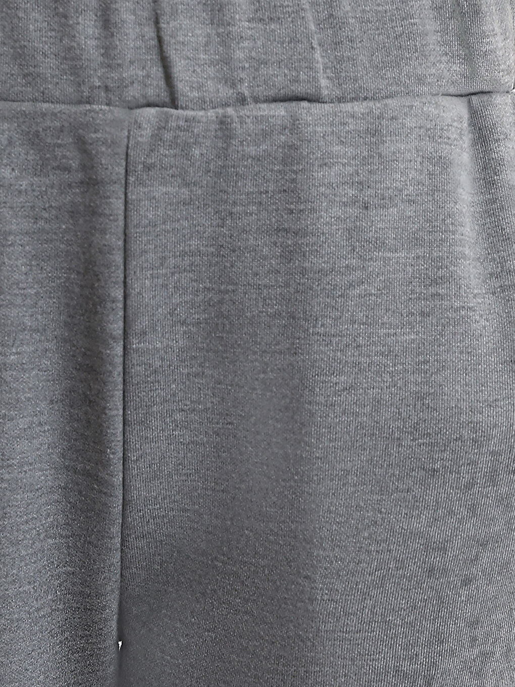 Women's Elasticated Waist Plain Sweatpants-4