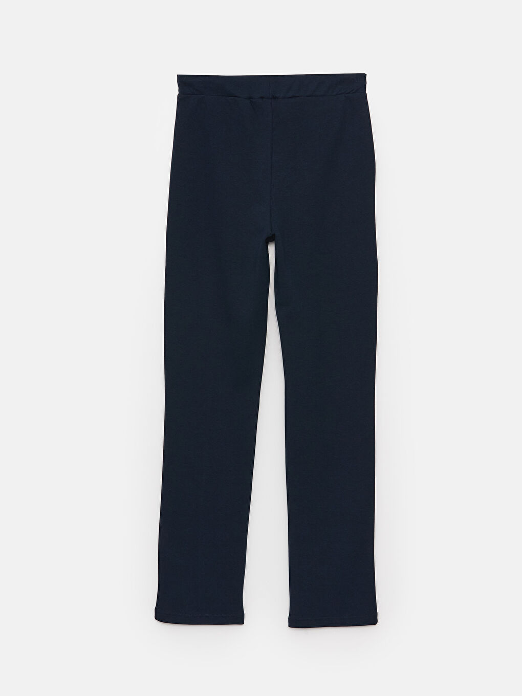 Women's Elasticated Waist Plain Sweatpants-6