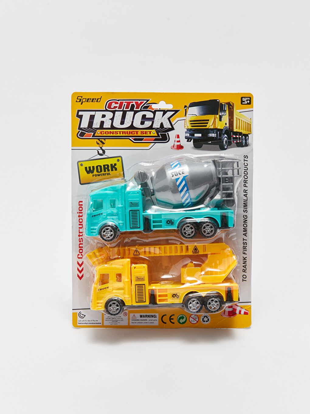 Engins de Chantier Jouets 2