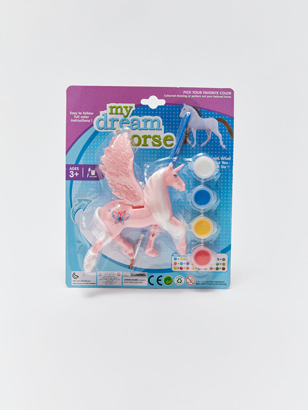 Kız Çocuk Oyuncak At-1