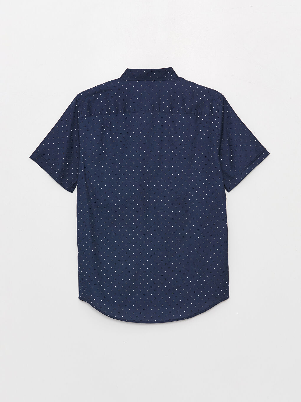 LCWAIKIKI Classic Regular Fit Short Sleeve Patterned Men's Shirt -W35341Z8-LSJ