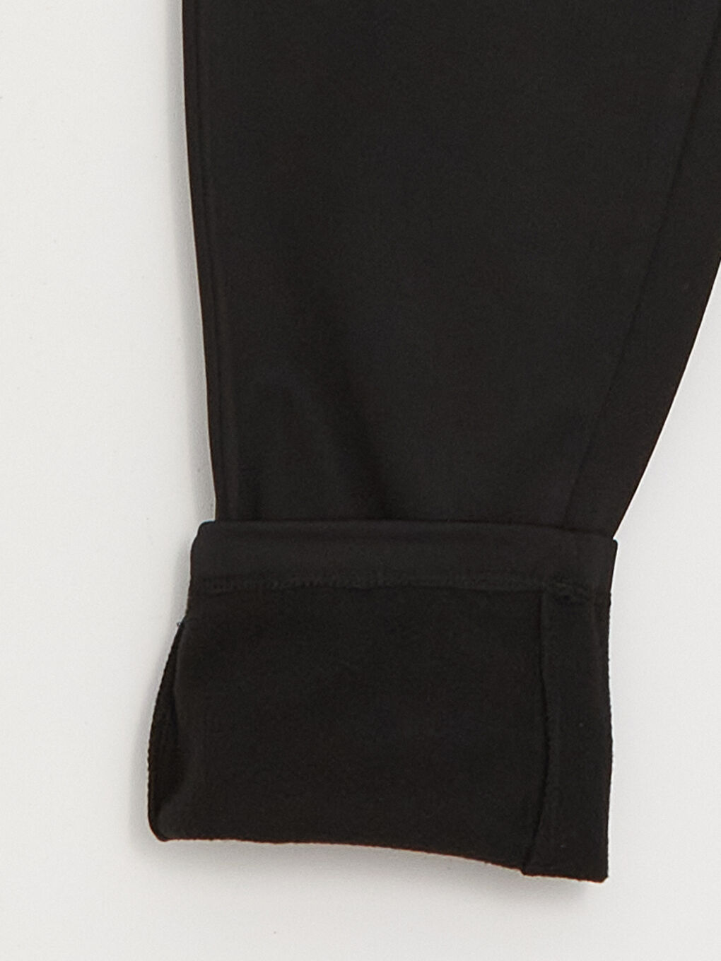 Siyah Standart Kalıp Erkek Eşofman Altı-6